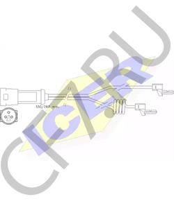 8 150 811 004 SETRA Сигнализатор, износ тормозных колодок в городе Екатеринбург